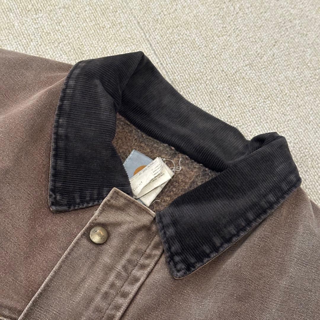 90s【Carhartt】カーハート（L）USA＊ワークジャケット＊ダック