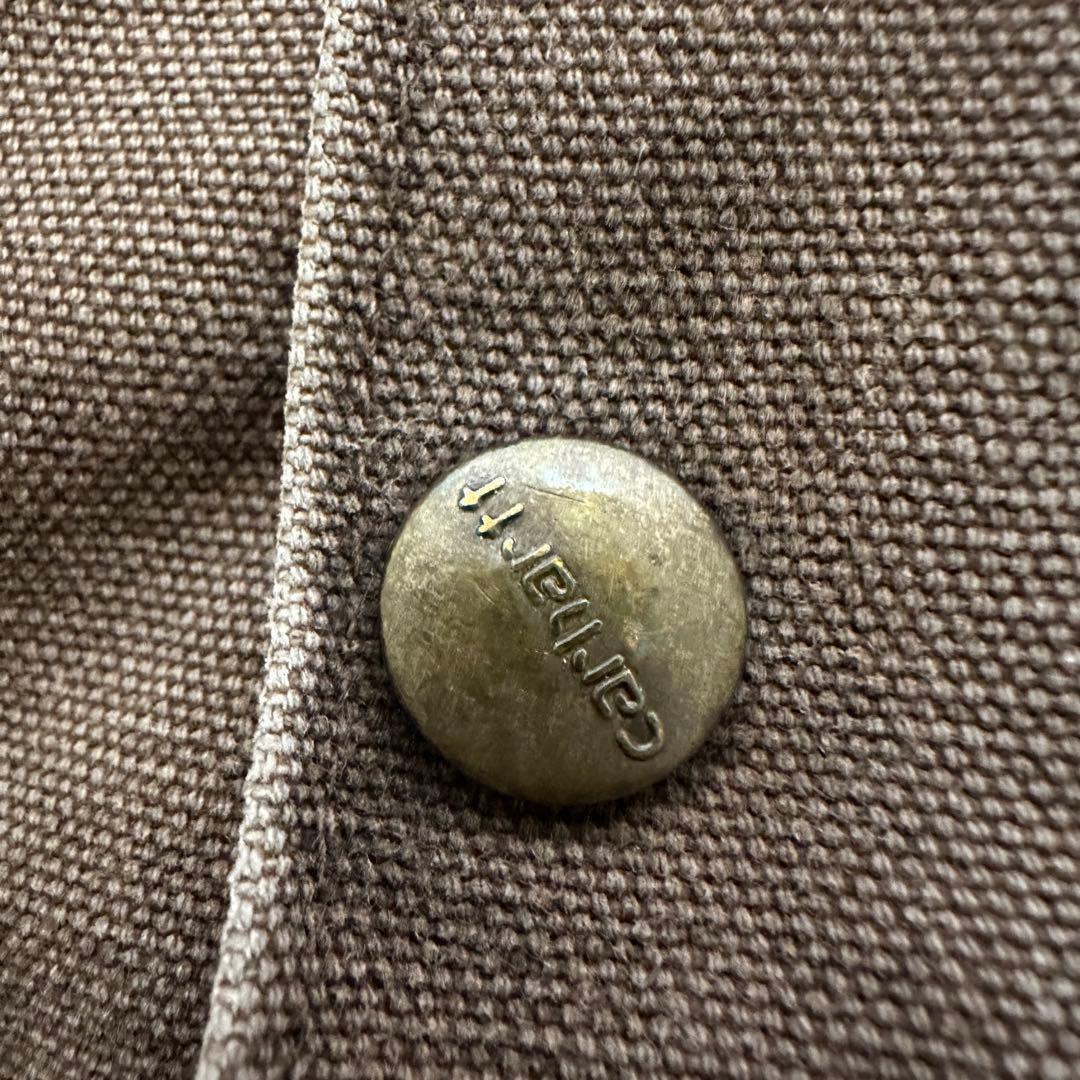 90s【Carhartt】カーハート（L）USA＊ワークジャケット＊ダック