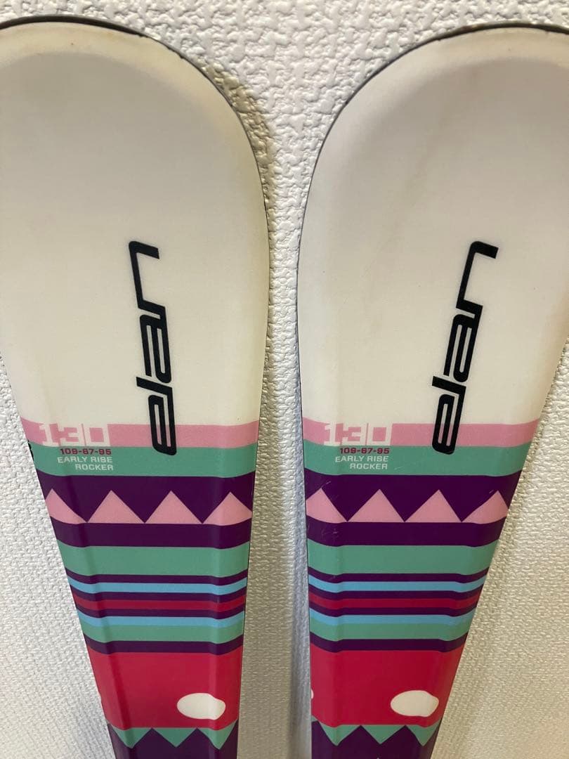 elan エラン　ジュニアスキー板　130cm