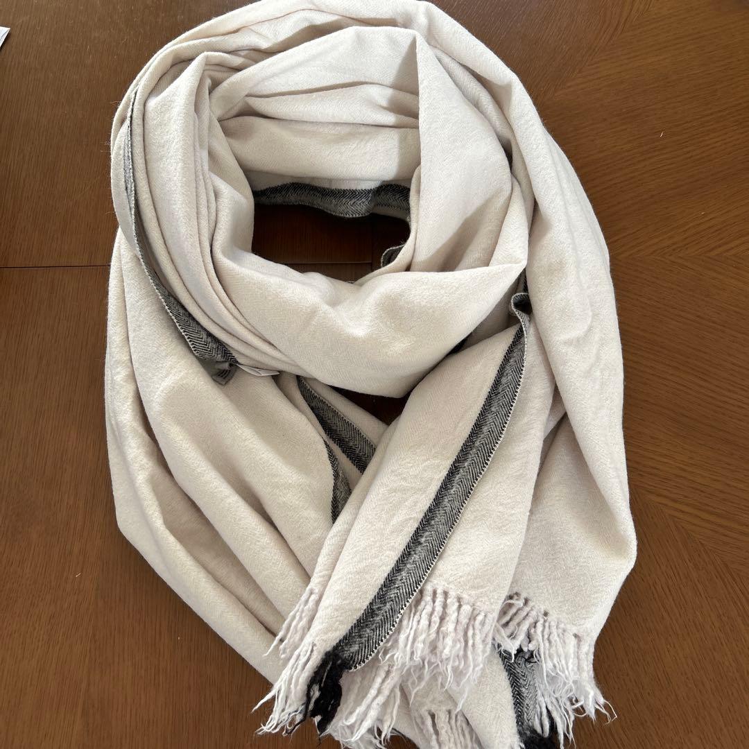 最終価格　Khadi and Co ウール　ストール　スティーブンアラン