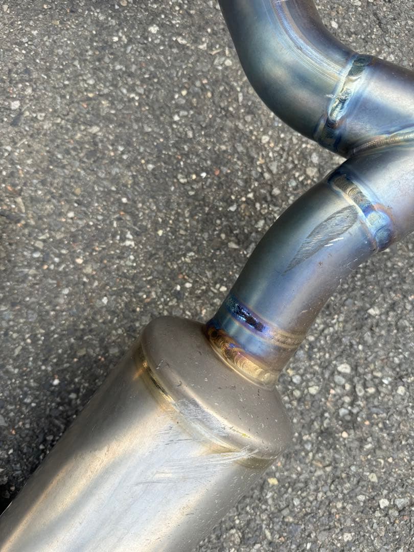 SARD Ti-Z - FULL TITANIUM MUFFLER サード