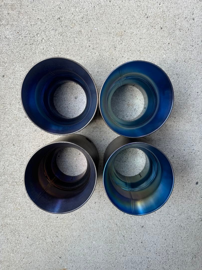 SARD Ti-Z - FULL TITANIUM MUFFLER サード