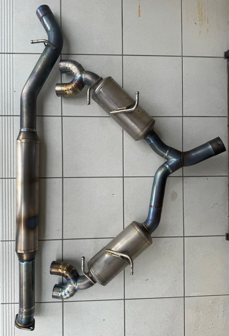 SARD Ti-Z - FULL TITANIUM MUFFLER サード