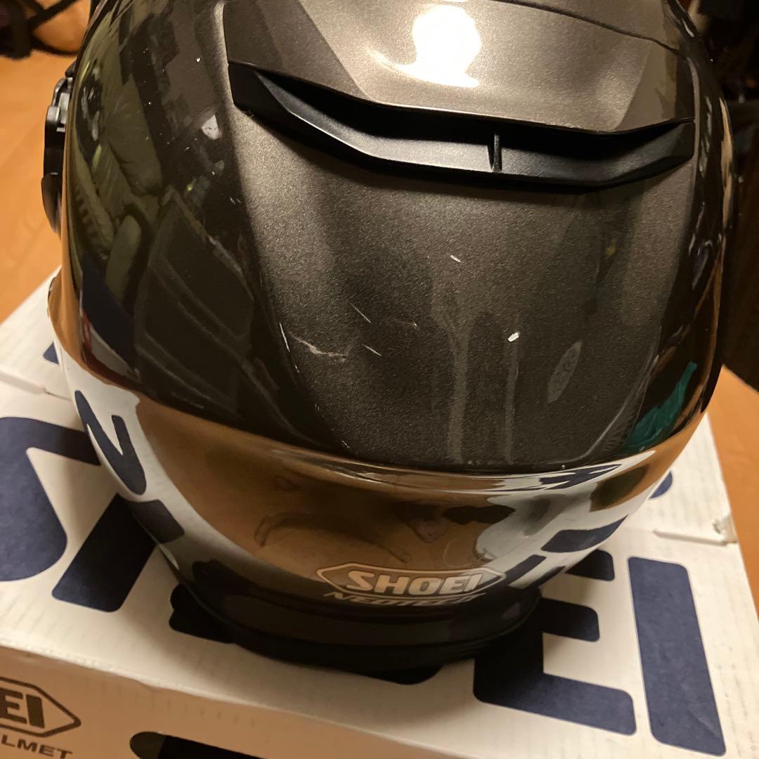 値下げ交渉可SHOEI NEOTEC2 【システムヘルメット】XLサイズバイザー