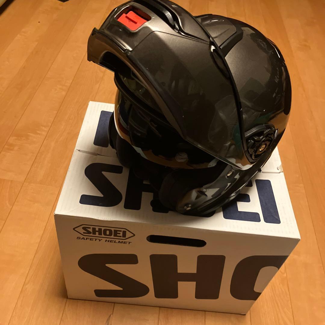 値下げ交渉可SHOEI NEOTEC2 【システムヘルメット】XLサイズバイザー