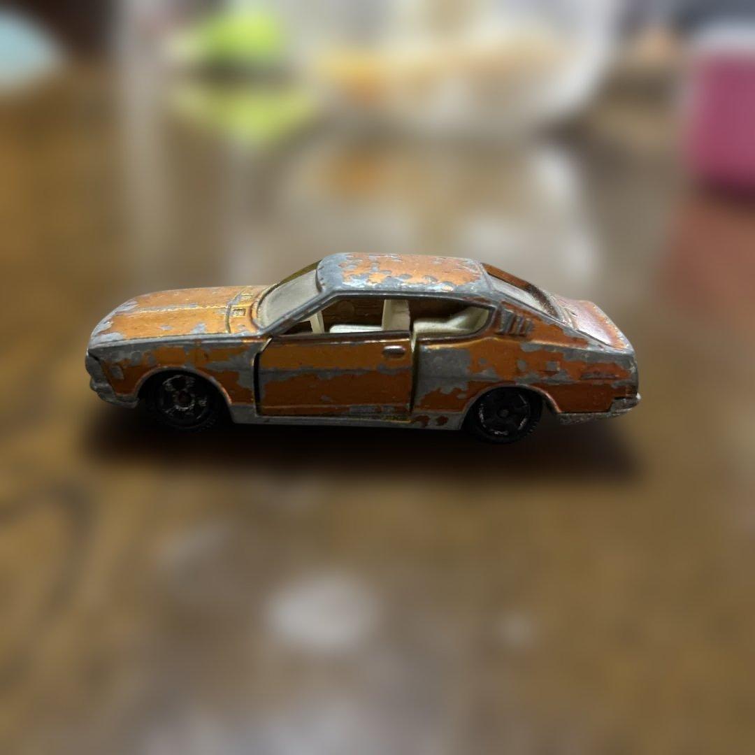 トミカ　コルト ギャランGTO 香港製