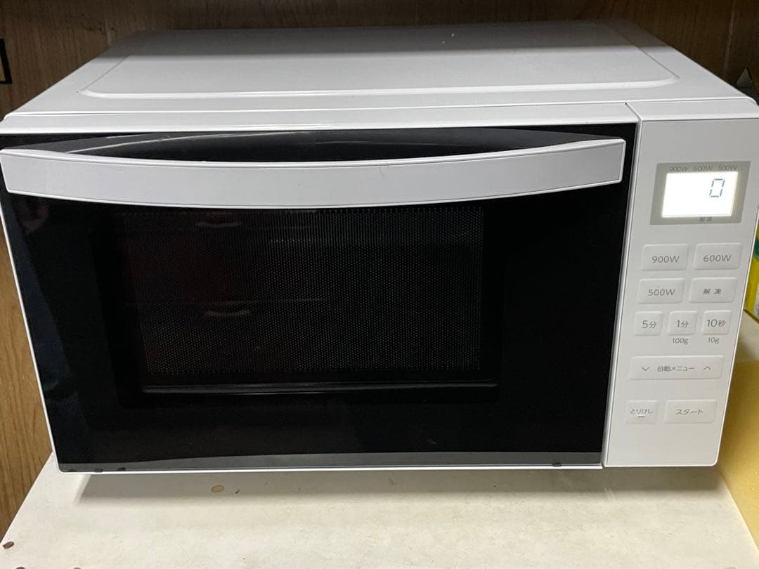 j*m様 電子レンジ （アビテラックス） 2025年制型番：ARF-118VF