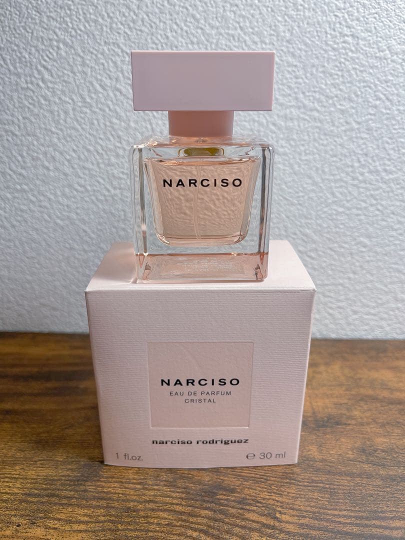 香水(男性用) NARCISO EAU DE PARFUM CRISTAL 30ml