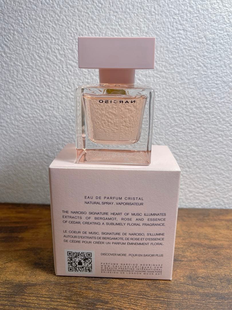 香水(男性用) NARCISO EAU DE PARFUM CRISTAL 30ml