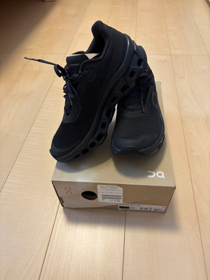 Cloudmonster Void ブラック 7.5W