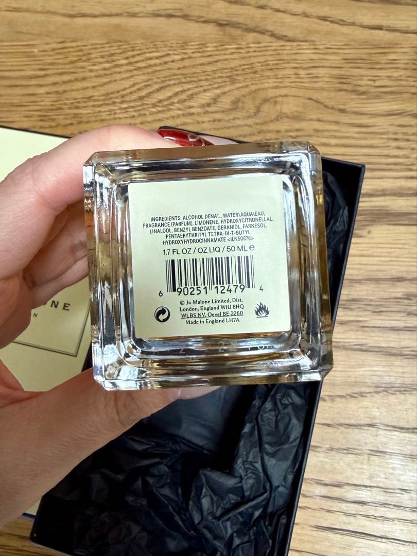 Jo Malone Rose Water & Vanilla 香水