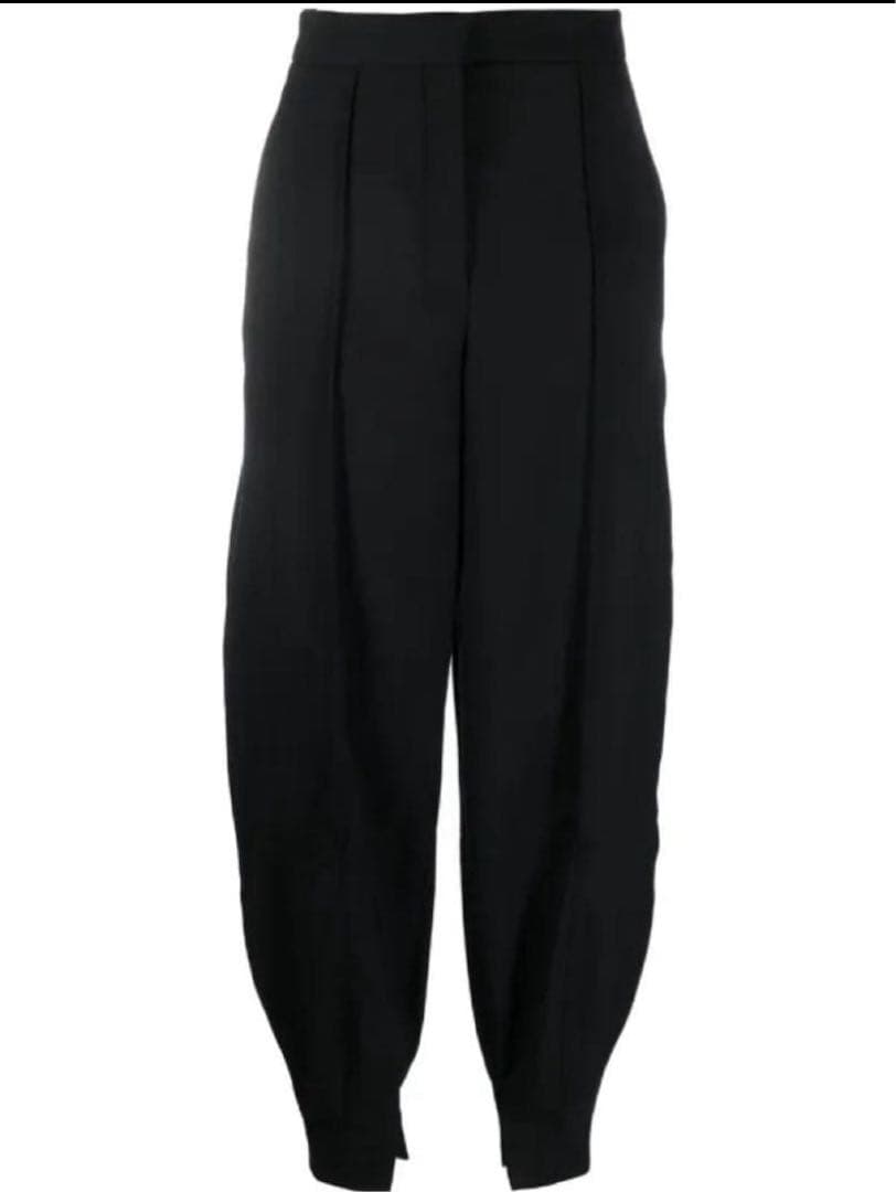 美品！ロエベ バルーン　テーパード　スリット　パンツ