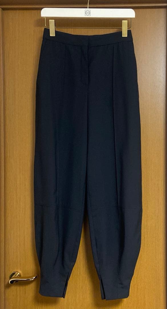 美品！ロエベ バルーン　テーパード　スリット　パンツ