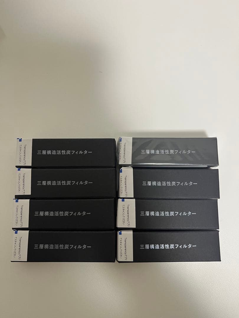 Noendノーエンド　オーガニックファインバブル　三層構造活性炭フィルター　８本