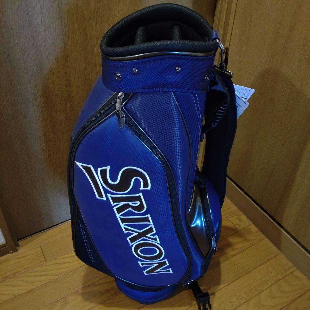 Srixon ゴルフバッグ 新品未使用GGC-S155G- ネイビー軽量