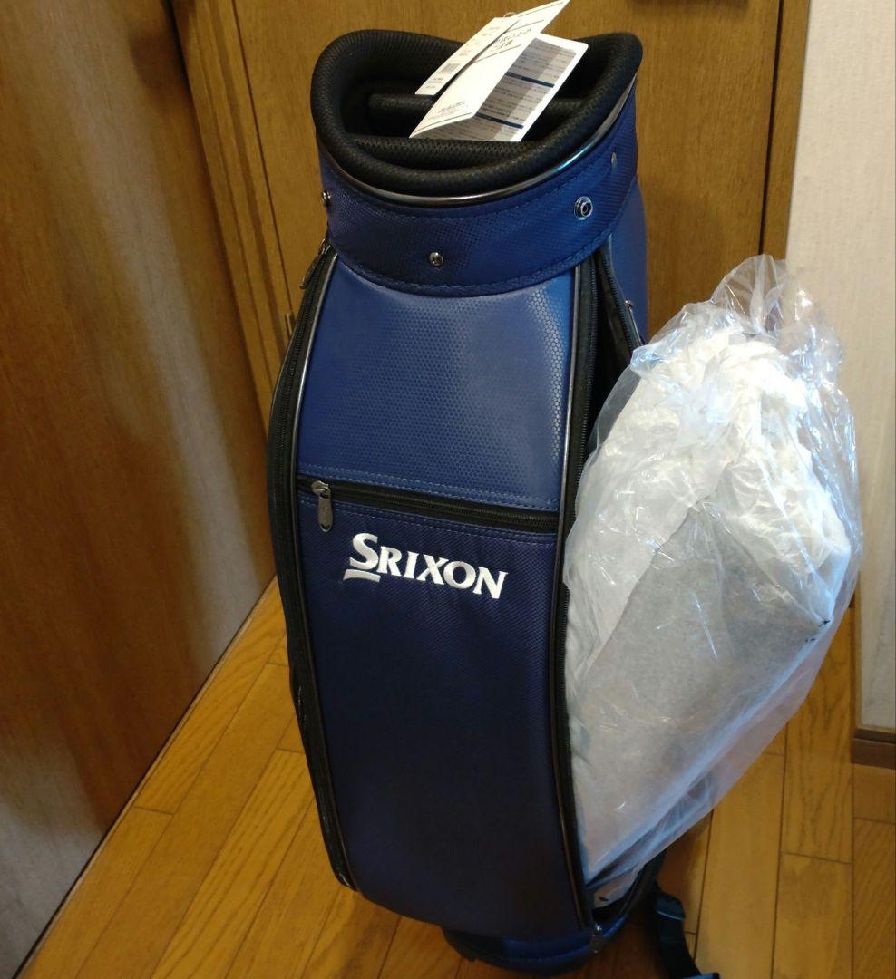Srixon ゴルフバッグ 新品未使用GGC-S155G- ネイビー軽量