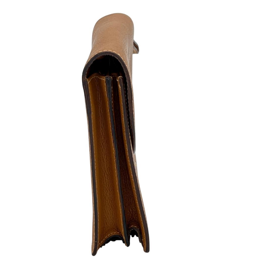 GUCCI グッチ レザー クラッチバッグ 鍵付き