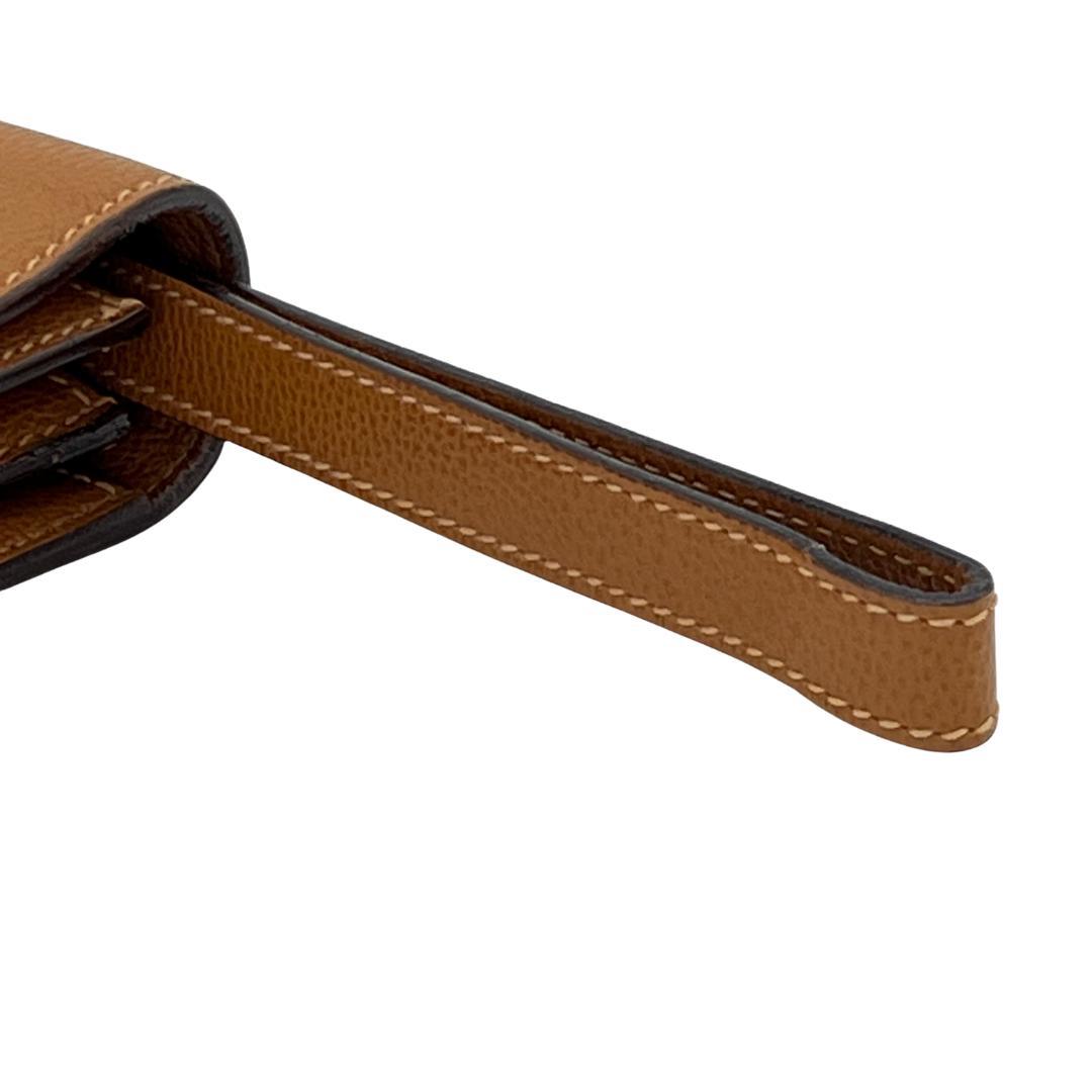 GUCCI グッチ レザー クラッチバッグ 鍵付き