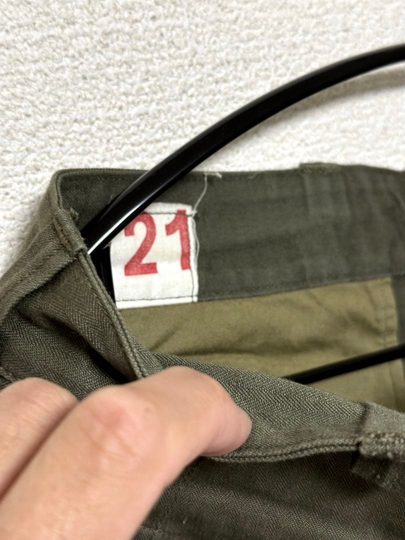 fumix　フランス軍　m47 後期型　ヘリンボーン　21サイズ