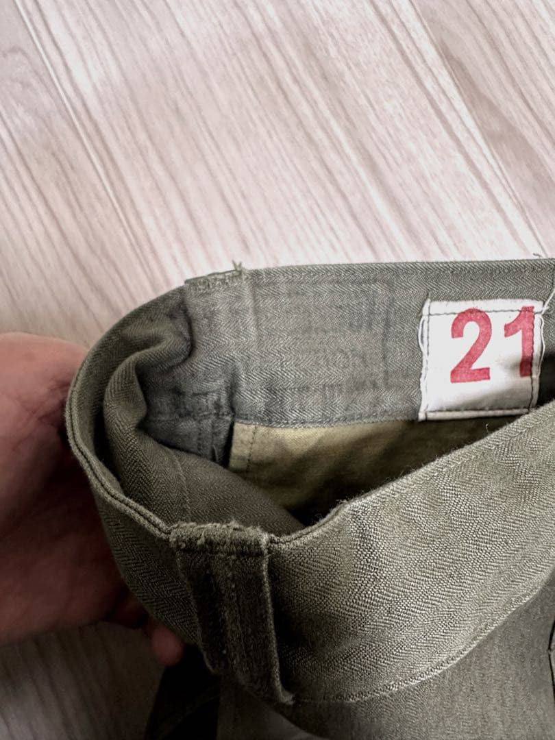 fumix　フランス軍　m47 後期型　ヘリンボーン　21サイズ