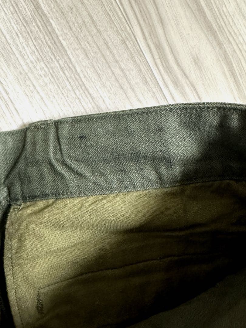 fumix　フランス軍　m47 後期型　ヘリンボーン　21サイズ