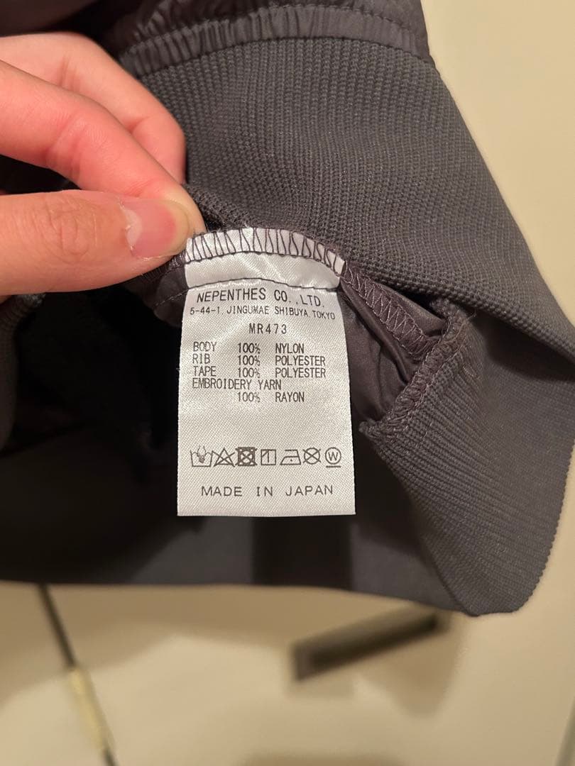 heyco公式アカウント01 ニードルス ビームスボーイ 半袖ジャージ