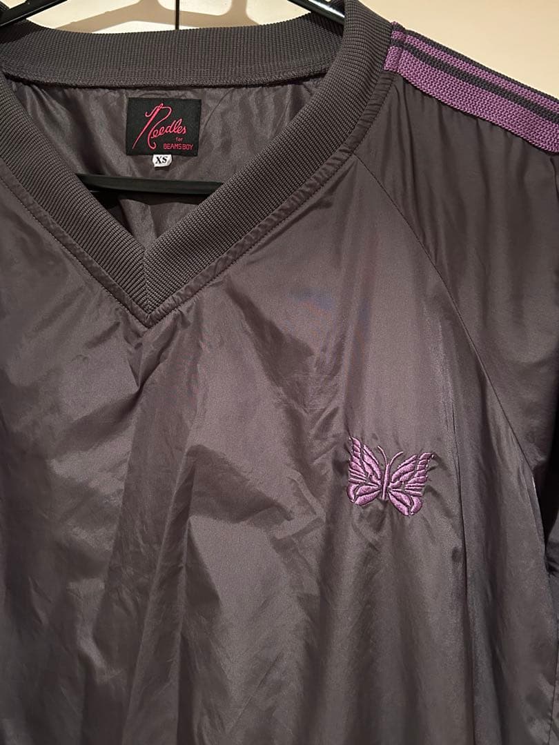heyco公式アカウント01 ニードルス ビームスボーイ 半袖ジャージ