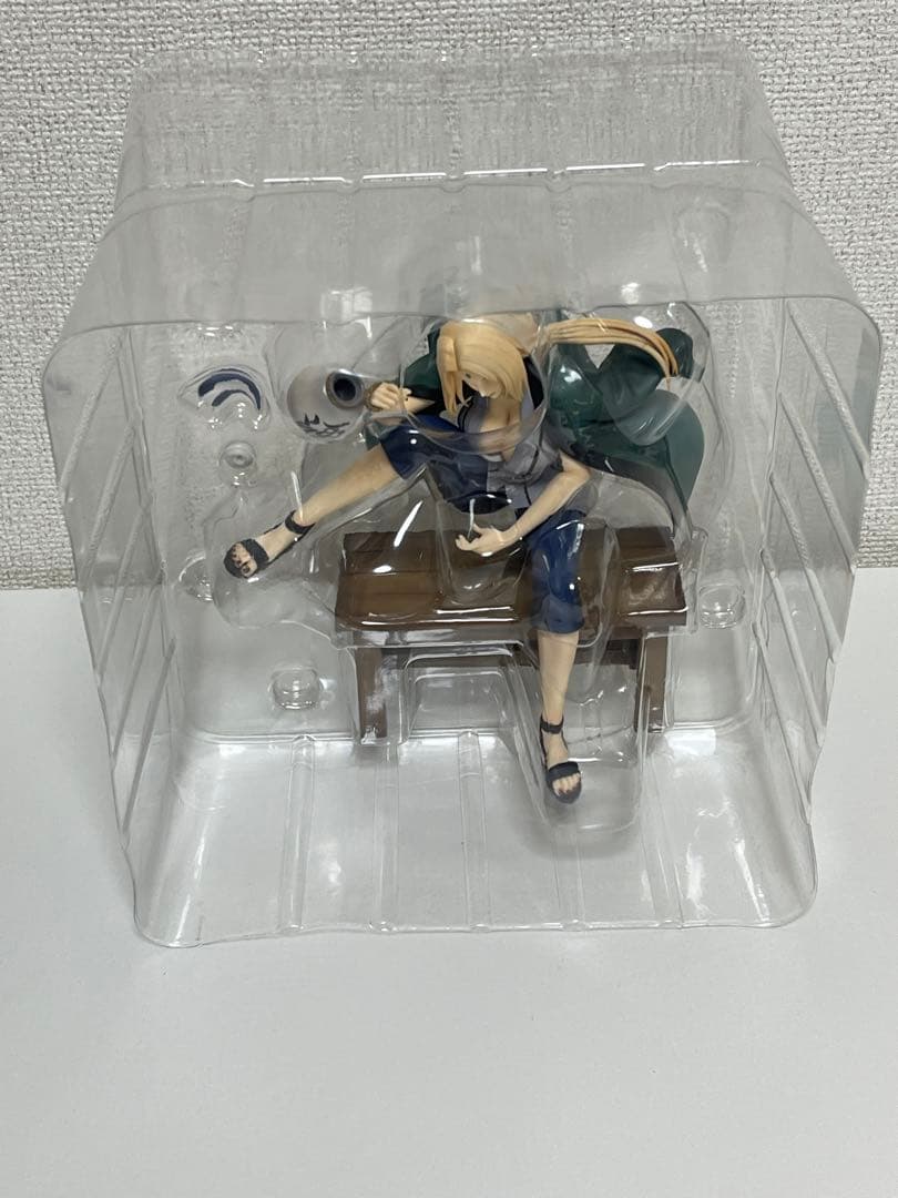 NARUTO 疾風伝 綱手 Ver.2 フィギュア ナルトギャルズ メガハウス