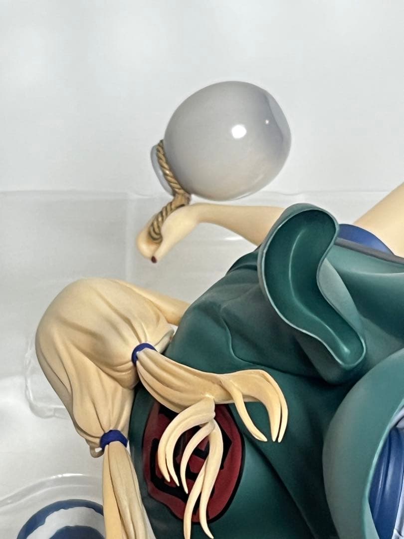 NARUTO 疾風伝 綱手 Ver.2 フィギュア ナルトギャルズ メガハウス