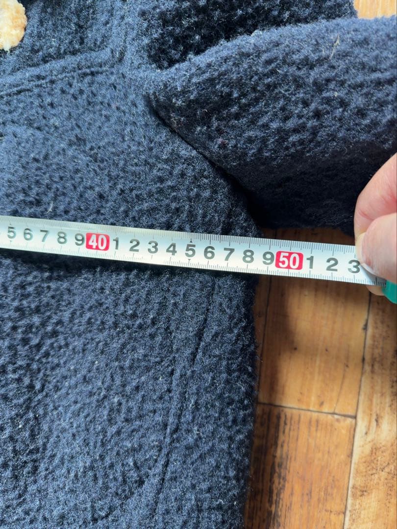 NUMBER (N)INE ダッフルコート ネイビー