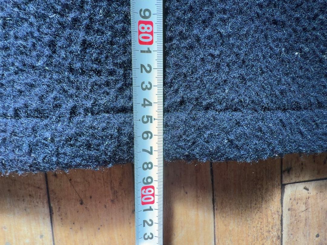 NUMBER (N)INE ダッフルコート ネイビー