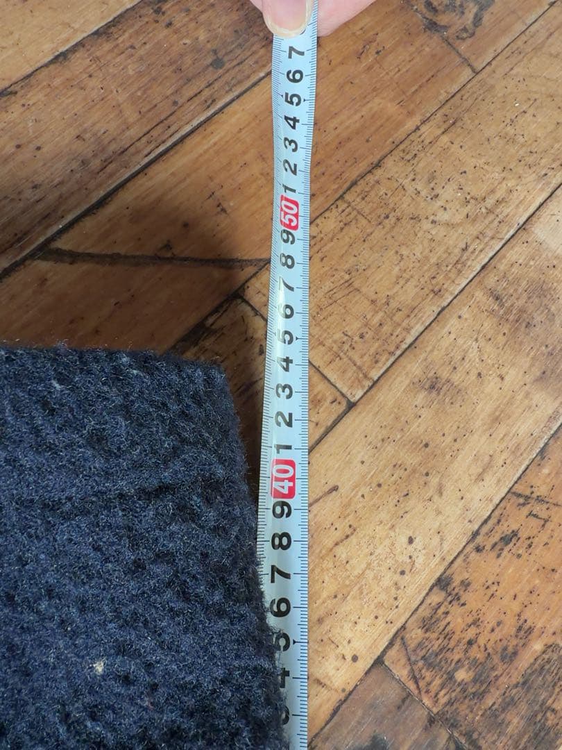 NUMBER (N)INE ダッフルコート ネイビー