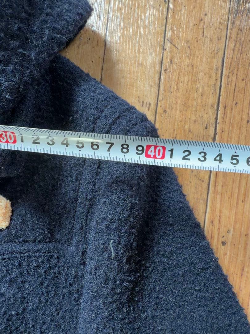 NUMBER (N)INE ダッフルコート ネイビー