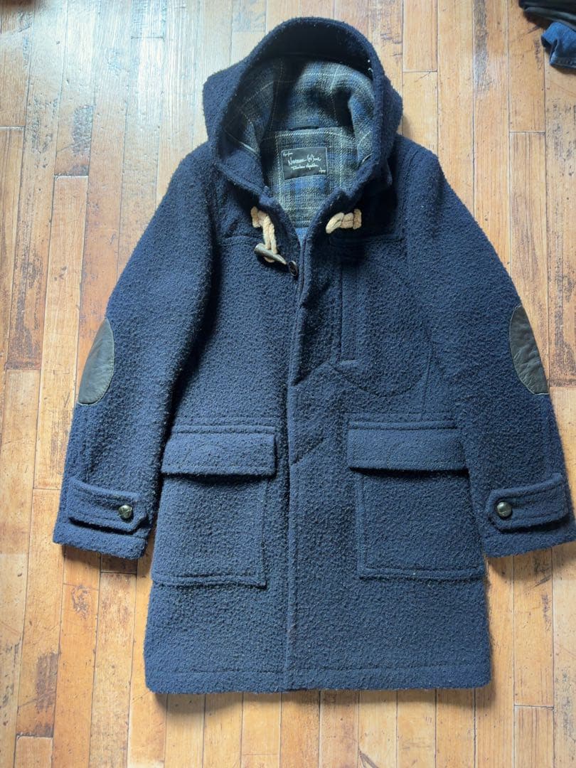 NUMBER (N)INE ダッフルコート ネイビー