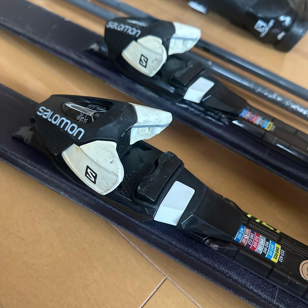 Salomon S/Max 150cm スキーセット