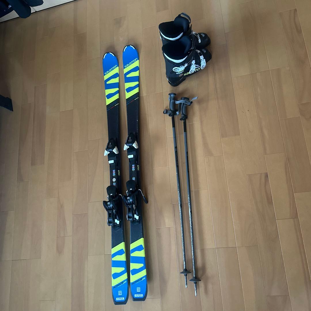Salomon S/Max 150cm スキーセット