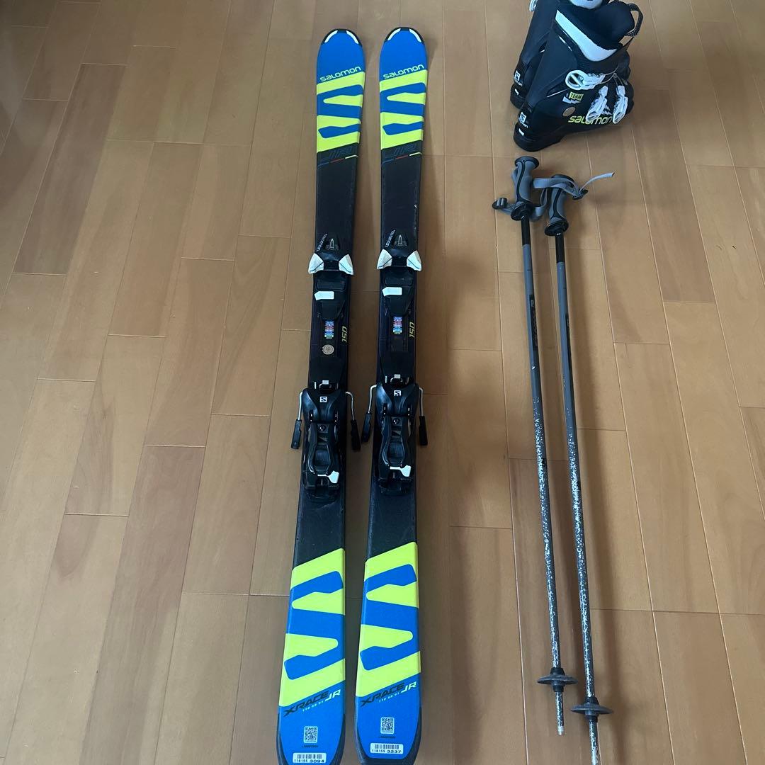 Salomon S/Max 150cm スキーセット
