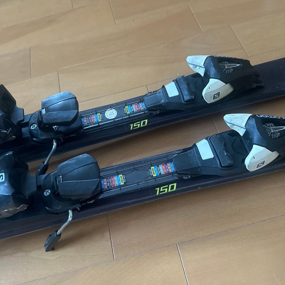 Salomon S/Max 150cm スキーセット
