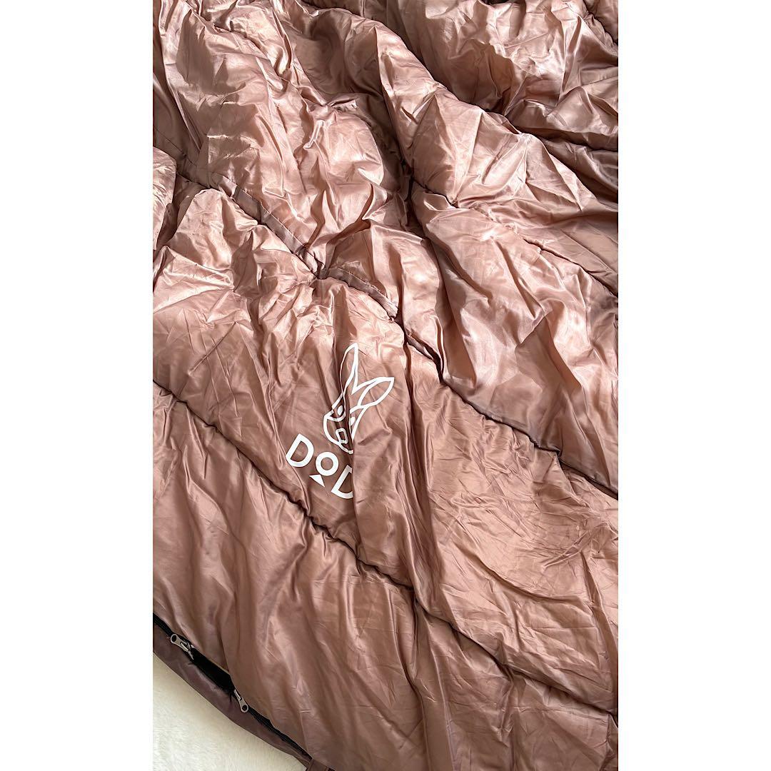 【美品】DOD わがやのシュラフ S4-511 4人用