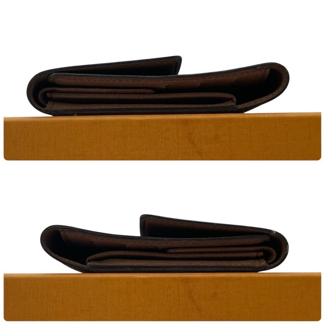 【極美品】 ルイヴィトン インターナショナル 長財布 モノグラム レザー