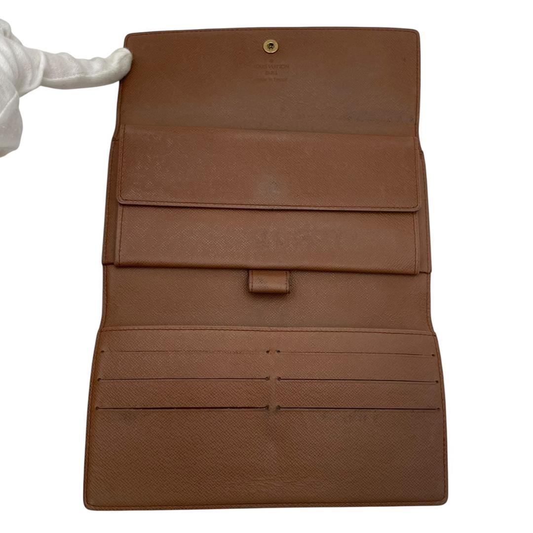 【極美品】 ルイヴィトン インターナショナル 長財布 モノグラム レザー