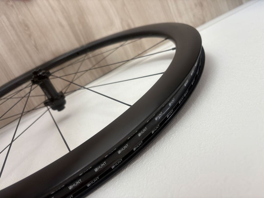HUNT カーボンホイール リムハイト44 54