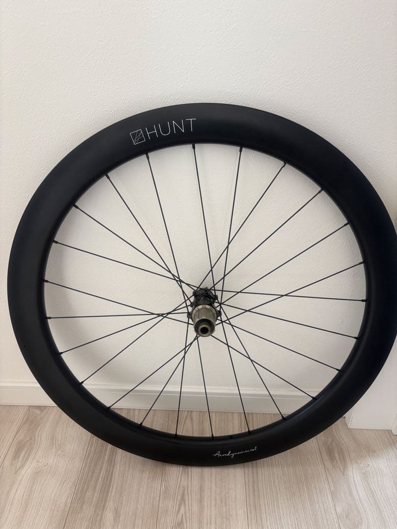 HUNT カーボンホイール リムハイト44 54