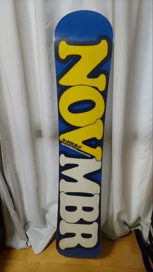ノーベンバー 155 D4 スノーボード グラトリ D-FOUR