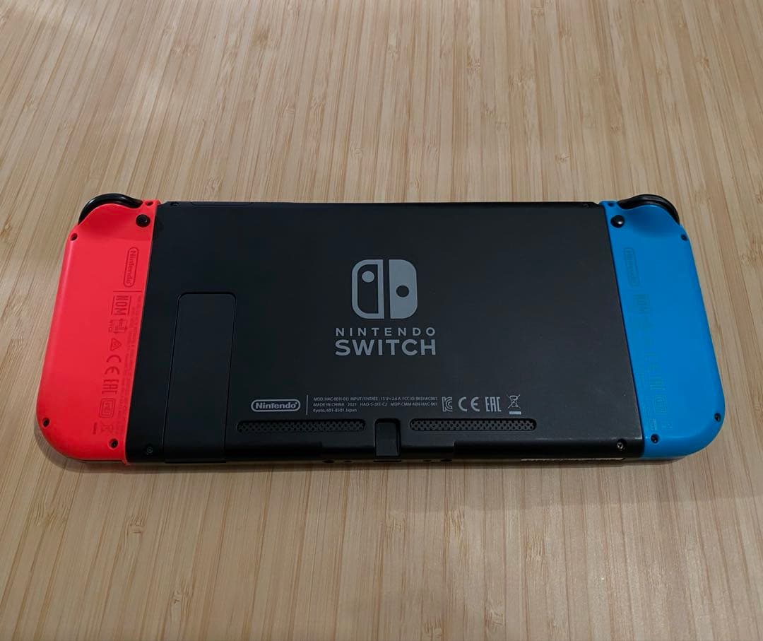 Nintendo Switch 本体 赤/青 Joy-Con ゲームソフト付き