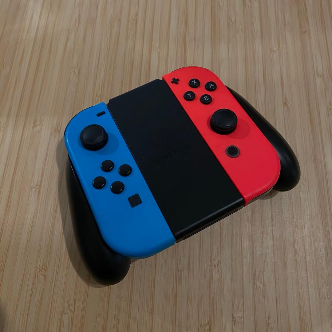 Nintendo Switch 本体 赤/青 Joy-Con ゲームソフト付き