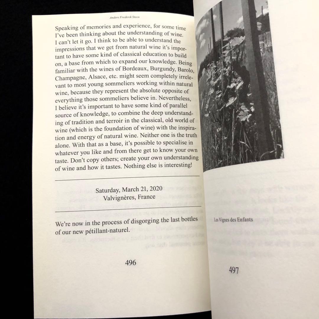 「Poetry Is Growing in Our Garden」ワイン関連本