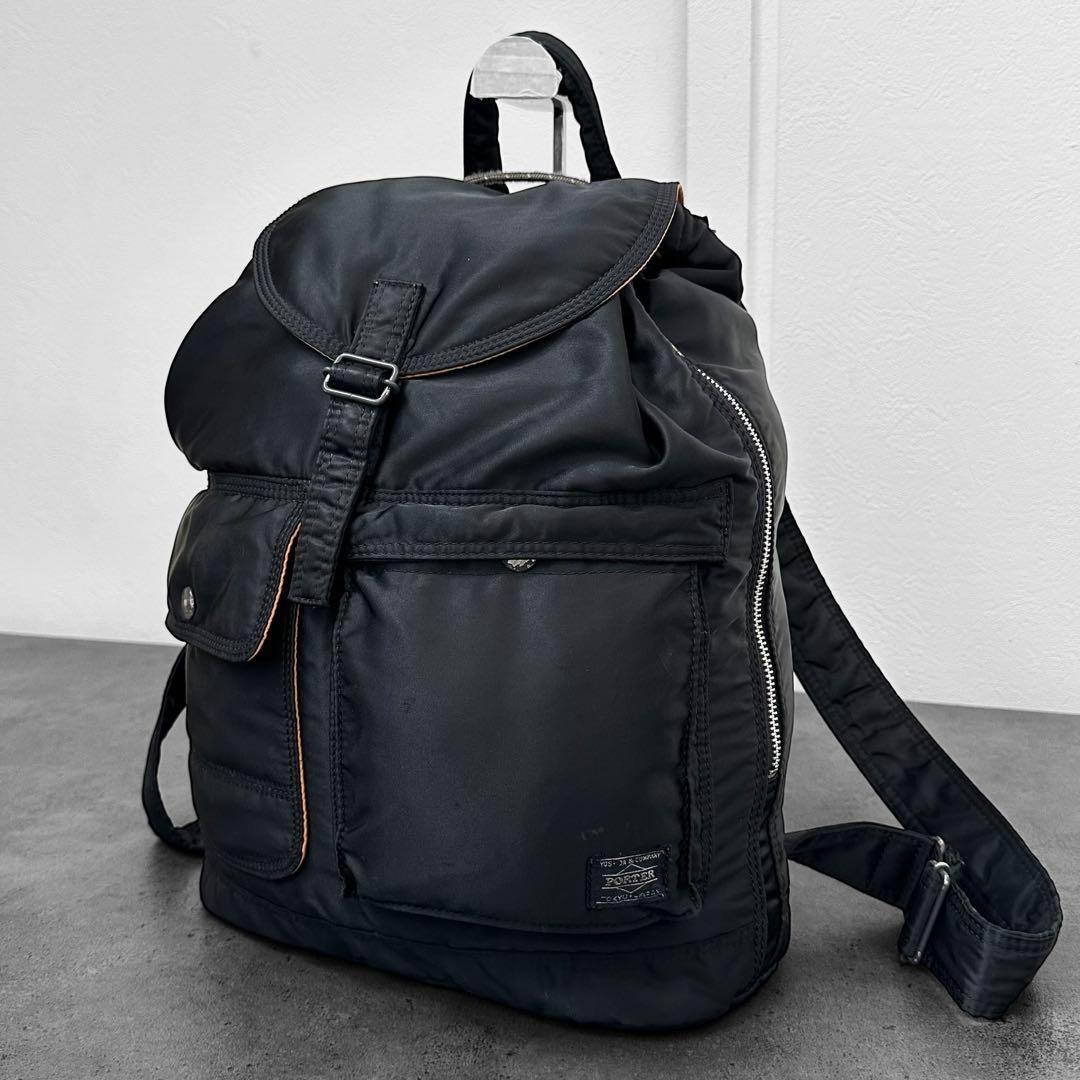 A*O様 廃盤✨PORTER TANKER Backpack button po