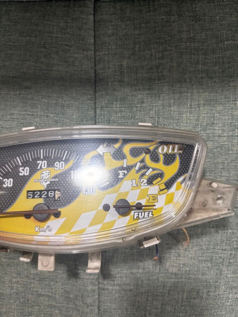 ZERO スピードメーター　ZX/Dio おまけ付き