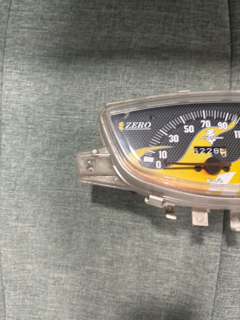 ZERO スピードメーター　ZX/Dio おまけ付き